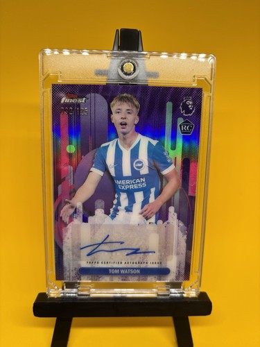 Tom watson auto rookie - watson,
