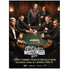WrestleMania Vegas April 18 19