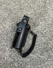 Ex Police CS Pepper Spray Holder Peter Jones With Klickfast Attachment & Lanyard