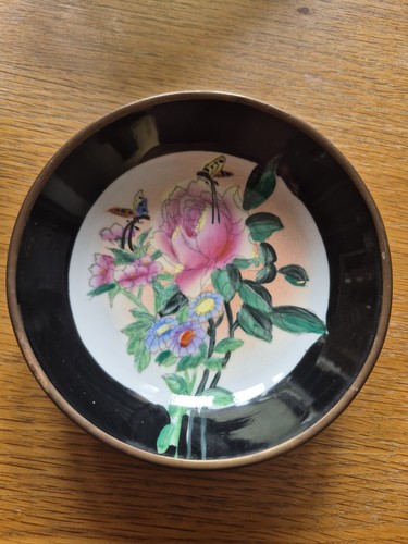 Vintage chinese hand - hand, painted