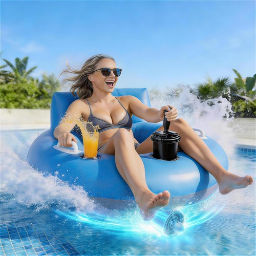Motorized pool float - float, adults