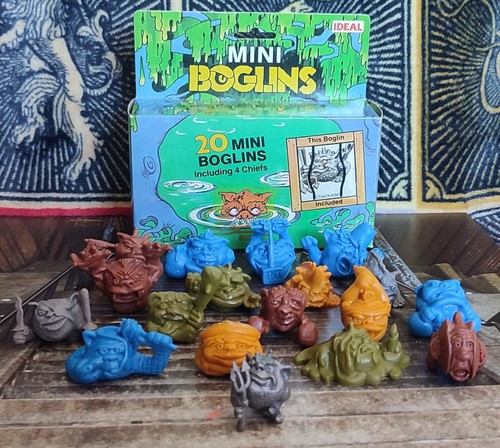Mini boglins figure set - mini, 4