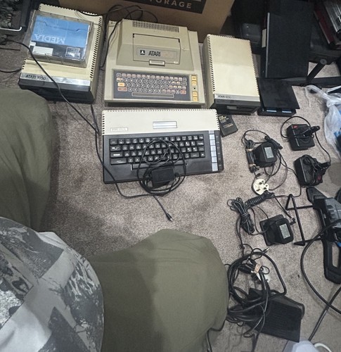 Atari 400 800xl - atari, &