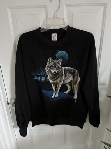 Vintage 1987 jerzees wolf - vintage,