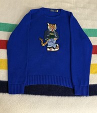 Polo Ralph Lauren Bear Tiger