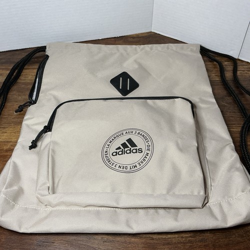 Tan adidas drawsting - adidas,