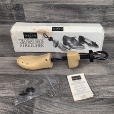 Dasco Wooden Two Way Shoe Stretcher Ladies Medium Inc Original Box & Accessories