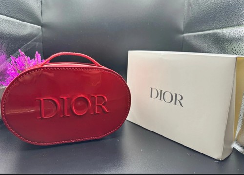 Christian dior red zip - dior,