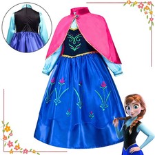 Frozen Anna Costume Girls