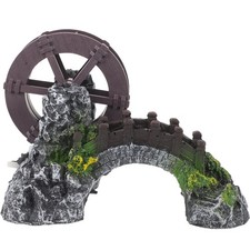 Water Wheel Model Minature