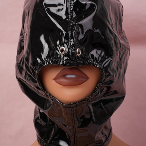 Open mouth zipper - zipper, headgear