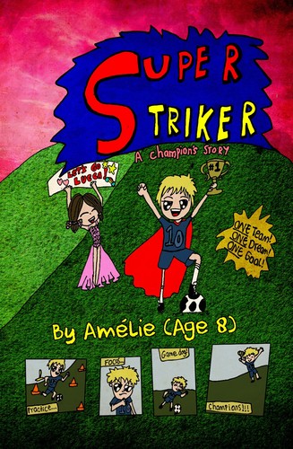 Super striker soccer story - striker:,