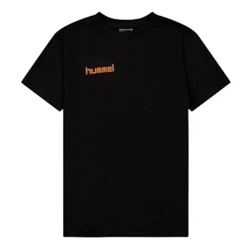 Hummel cotton logo tshirt - logo,