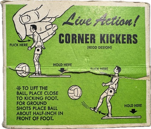 Vintage subbuteo live action - subbuteo,