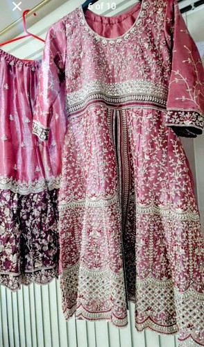 Women pink embroidered - pink,