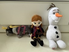 Frozen Teddy Bundle Plush Anna