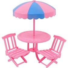 3 Sets Miniature Beach Chair