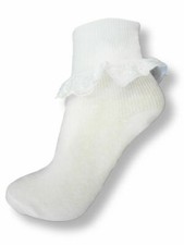 New Ladies Frilly Ankle Socks