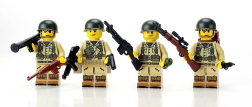 Battle brick wwii squad - battle,