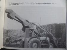BOOK 1970S BRITISH FARMING EQUIPMENT TRACTORS SILOS BARNS MOWING FEED STORAGE VG