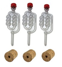 3 x Fermentation Bubbler