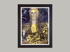 Pallas Athena by Gustav Klimt