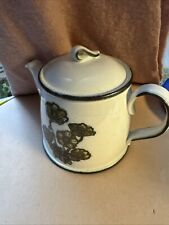 Wedgewood Primrose Teapot Vintage Ceramic 7” Excellent