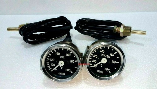 Smiths gauge water temp oil - smiths,