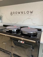 Sterck Grey Striped Drum Lid