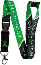 Green Ribbon - Mental Health
