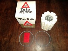 FELT OIL FILTER - MORRIS MINOR