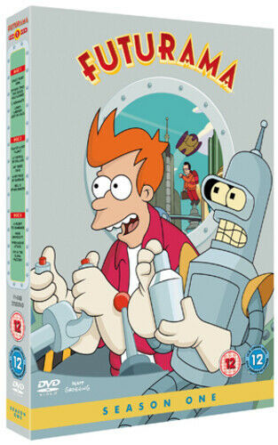 Futurama season dvd comedy - season,