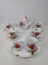 Royal Albert Ponsettia 16