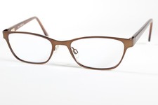 Oasis Eyeglasses Oasis Women Bronze Full Rim Metal Eyewear Glasses Frames 49 mm
