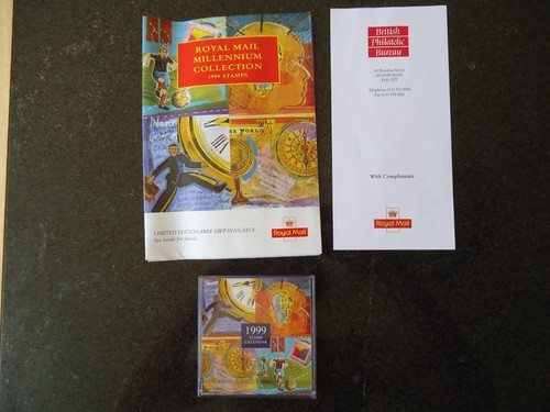 Royal mail 1999 millennium - royal,