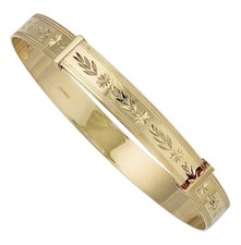 9ct Gold Diamond Cut