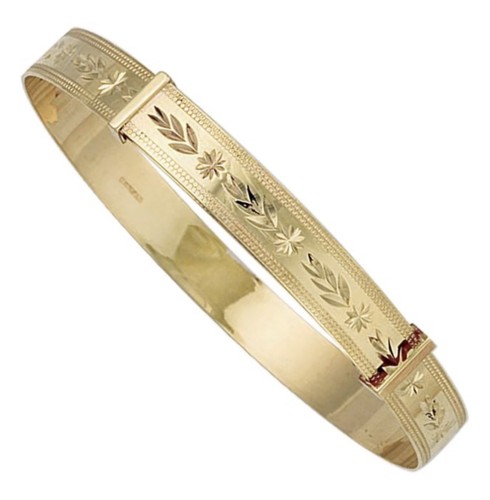 9ct gold diamond cut - 9ct,