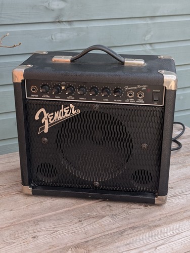 Vintage mexico fender - mexico, frontman