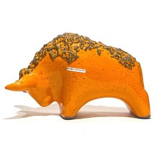 Otto Keramik Bull Orange Fat