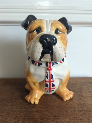 Vintage english bulldog - vintage,