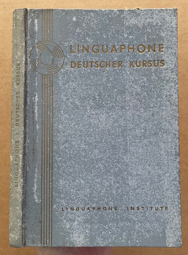 Vintage linguaphone deutscher - vintage,