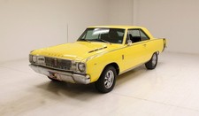1967 Dodge Dart GT yellow