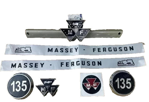 Front grill badge bonnet - front,