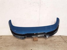 2017-2023 MK8 FORD FIESTA ST REAR SPOILER BLUE WITH MAXTON DESIGN LIP EXTENSION