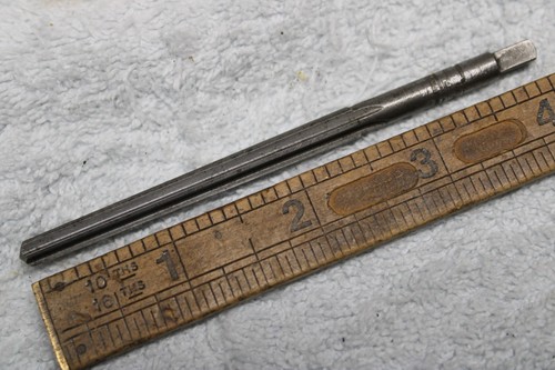 Taper pin reamer - taper,