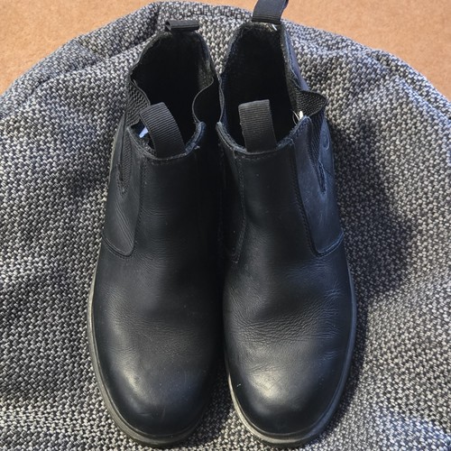 Bull men black leather - bull, men's