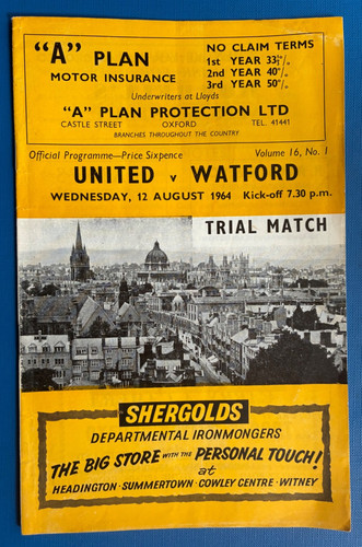 Oxford united watford - united,