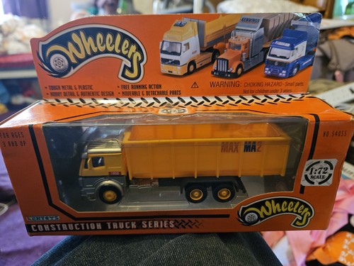 Wheelers construction truck - construction,