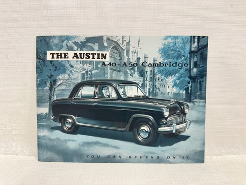 1954 austin a40 - 1954, a40-a50