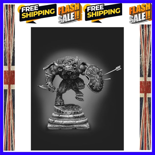 70mm fantasy man orc - 1/24,